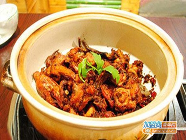 仟百味瓦香鸡加盟门店
