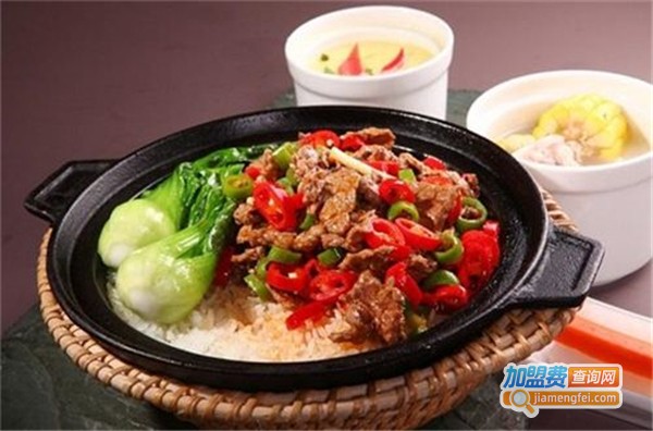 煲三国鲍汁鸡饭加盟费