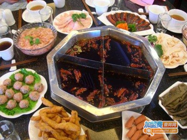 辣中缘火锅烧烤加盟门店