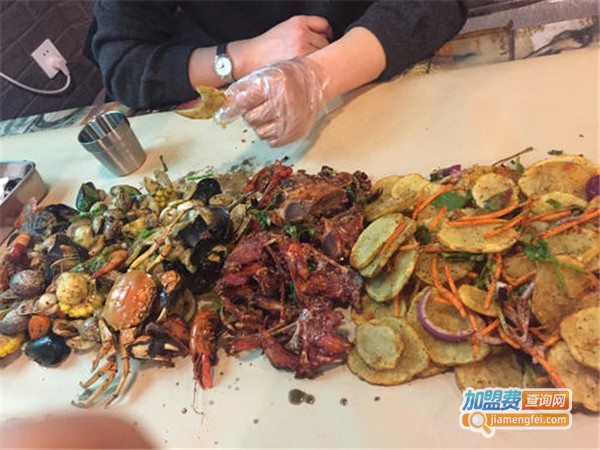 麻屋手抓铁锹海鲜加盟费
