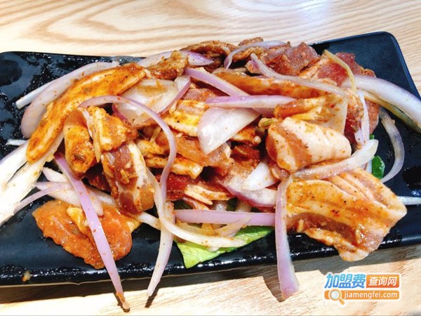 崔事员炭烤肉加盟门店