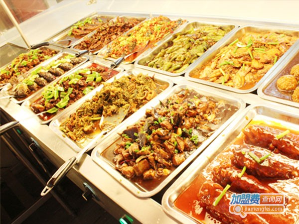玉尚宫快餐加盟门店