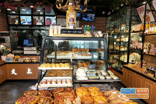 大上海西饼屋加盟门店