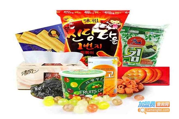 立美进休闲食品加盟门店
