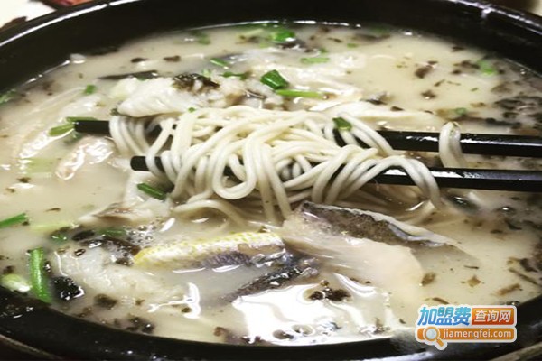 黄鱼煨面加盟门店