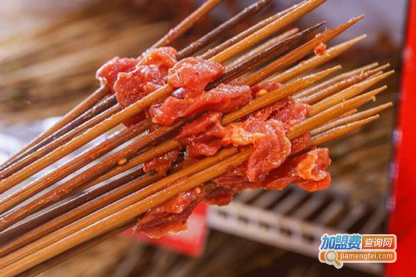 花样串串加盟门店