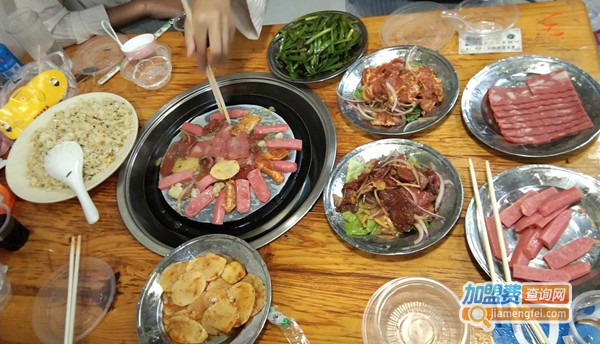 崔事员炭烤肉加盟门店