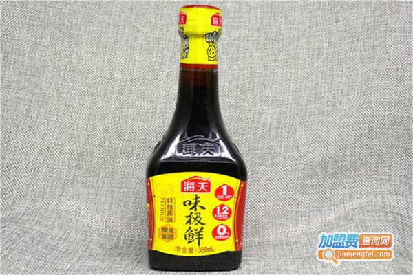 7度C调味品加盟费