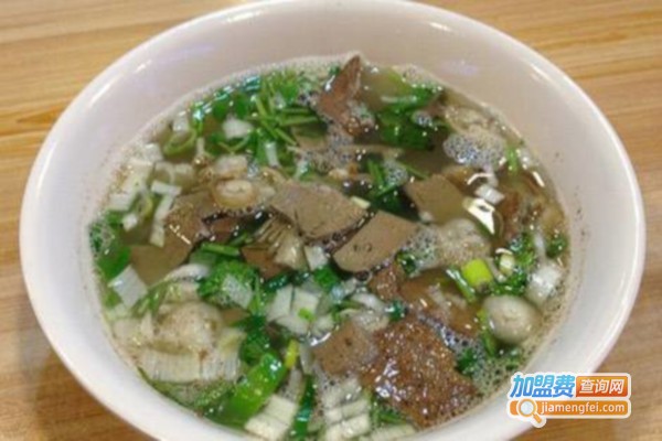 清真羊肉汤加盟费