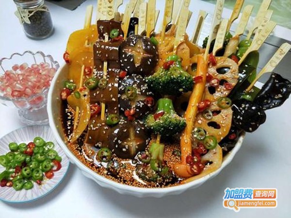 喜吃杯串串加盟门店