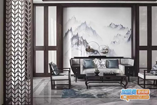 东方美瓷5D背景墙加盟门店