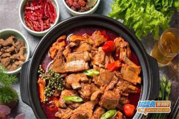 阿姆源中餐加盟费