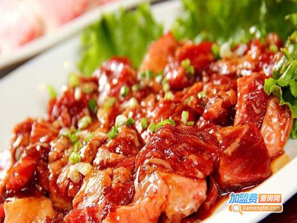 长白山烤肉加盟费