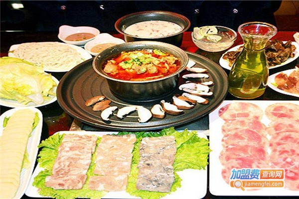 涮烤锅王加盟门店