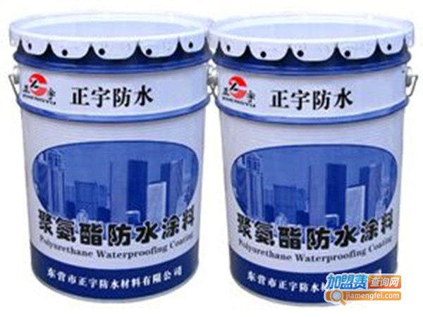 正宇涂料加盟门店