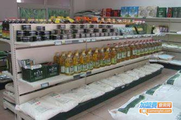 程雄平价粮油加盟门店