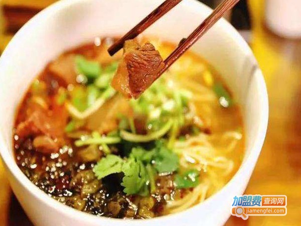 太古桥牛肉面加盟费