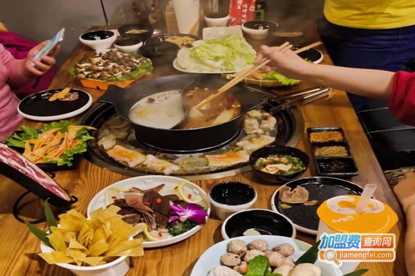 涮烤锅王加盟门店