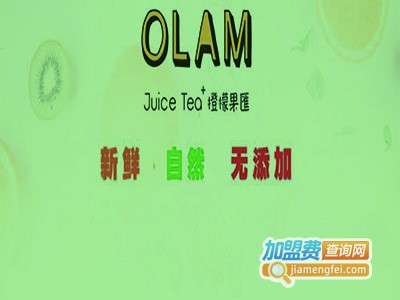 olam橙檬果汇加盟费