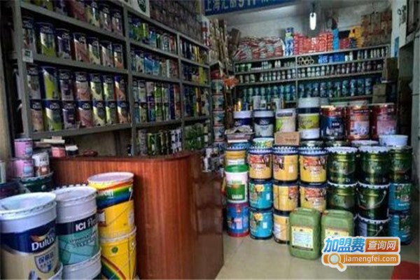 安宝涂料加盟费