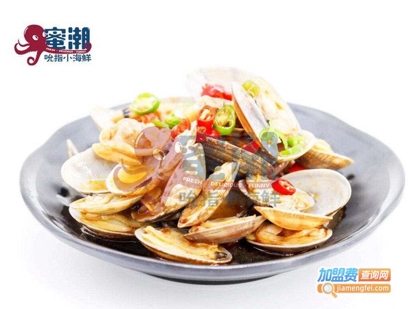 蜜潮小海鲜加盟费