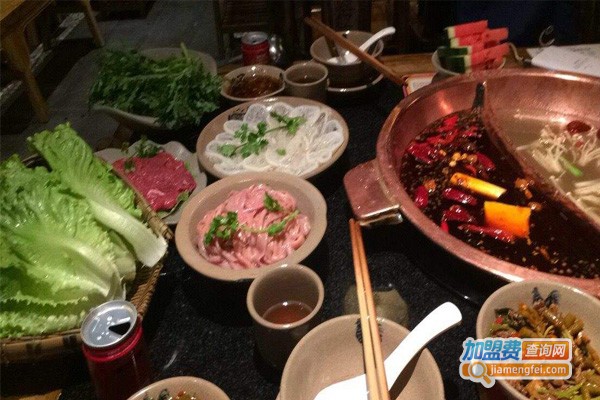 香满诱惑火锅城加盟费