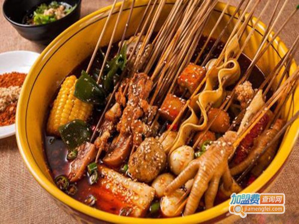 喜吃杯串串加盟门店