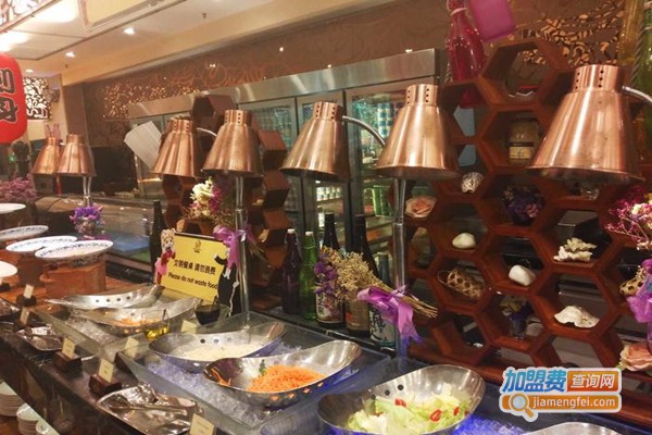 白虎自助餐厅加盟门店