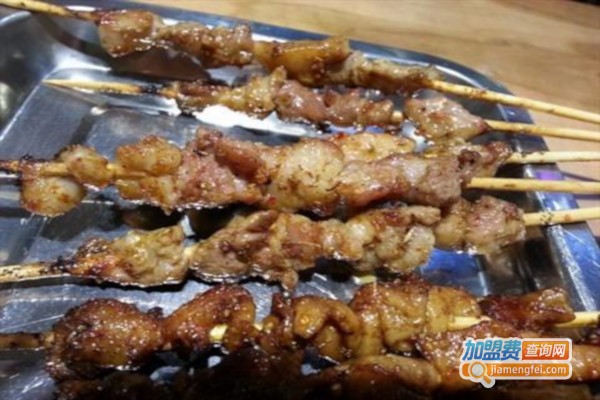 微烤烤肉加盟费