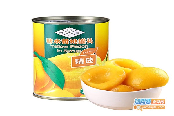 果蔬罐头加盟费