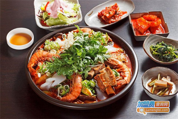 萨拉伯尔韩国传统料理餐厅加盟费