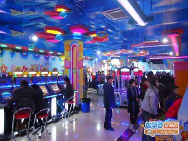 大家玩电玩城加盟门店