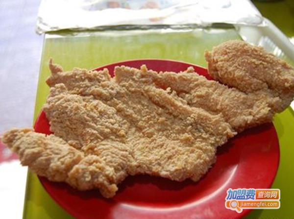 酥麦克大鸡排加盟费