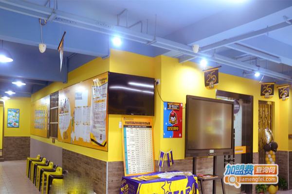 小新星幼儿培训加盟门店