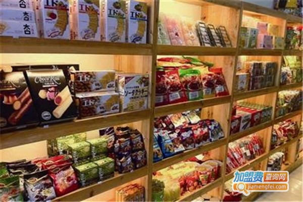 馋嘴屋零食店加盟费