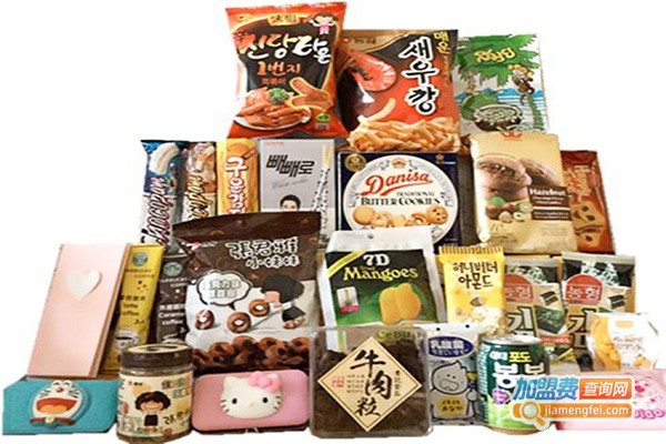 立美进休闲食品加盟门店
