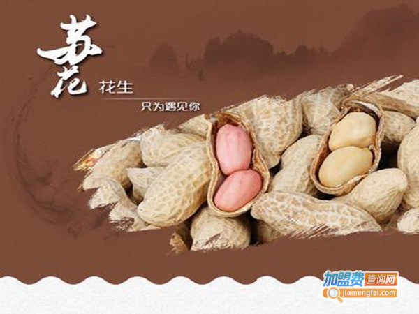 八集花生制品加盟门店
