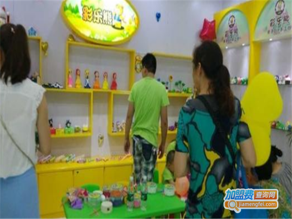 彩乐熊亲子乐园加盟费