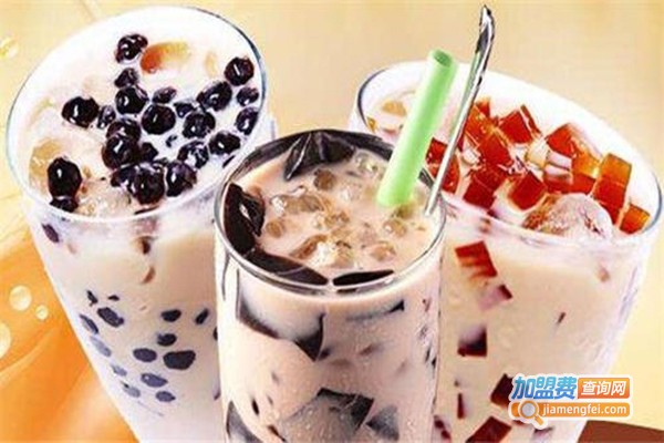 旺阁奶茶皇加盟门店