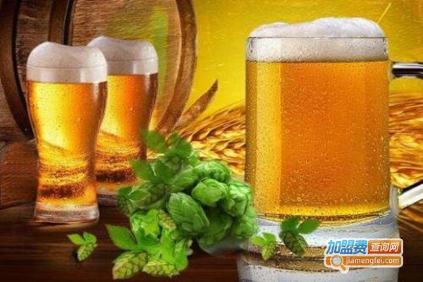多彩啤酒加盟费
