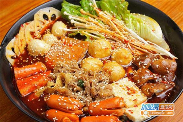 一家小冒菜加盟门店