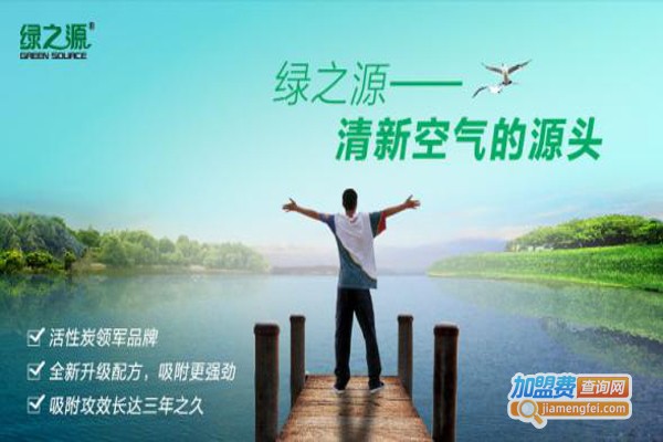 绿之源除甲醛加盟费