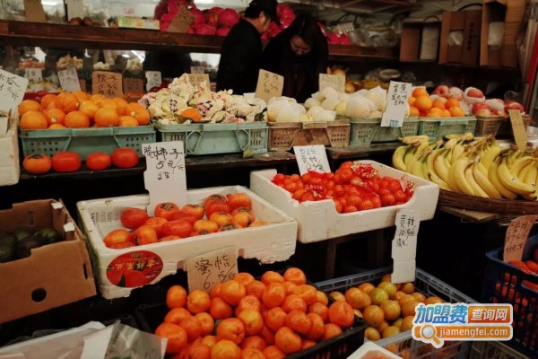 包图水果店加盟店