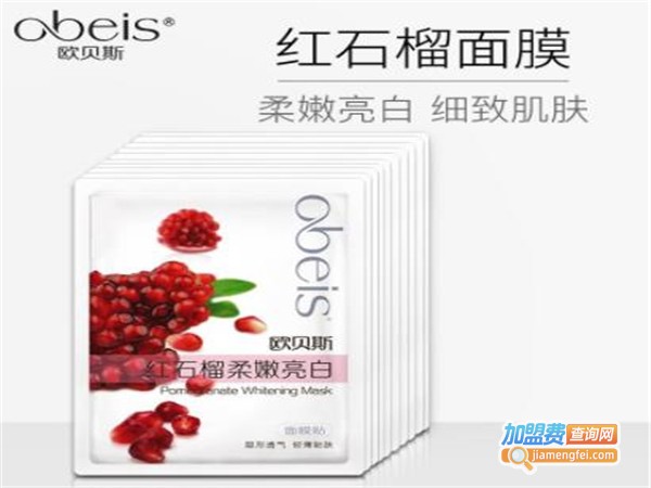 欧贝斯面膜加盟费