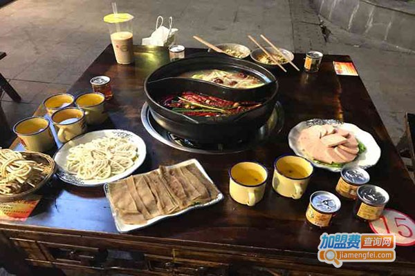 渝和记砂锅加盟门店
