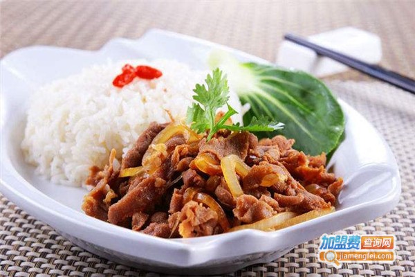 丼大少爷网红烧肉饭加盟费