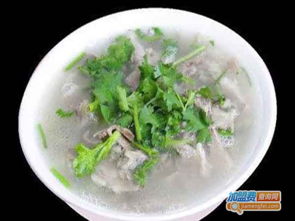 孙记羊汤加盟费