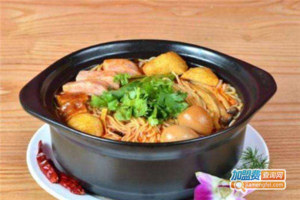 弘弘砂锅面食加盟费