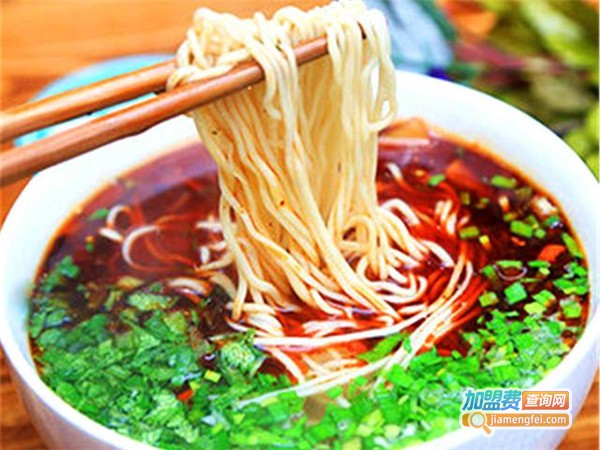 阿强牛肉馆加盟费