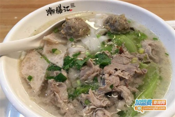 潮膳汇加盟费